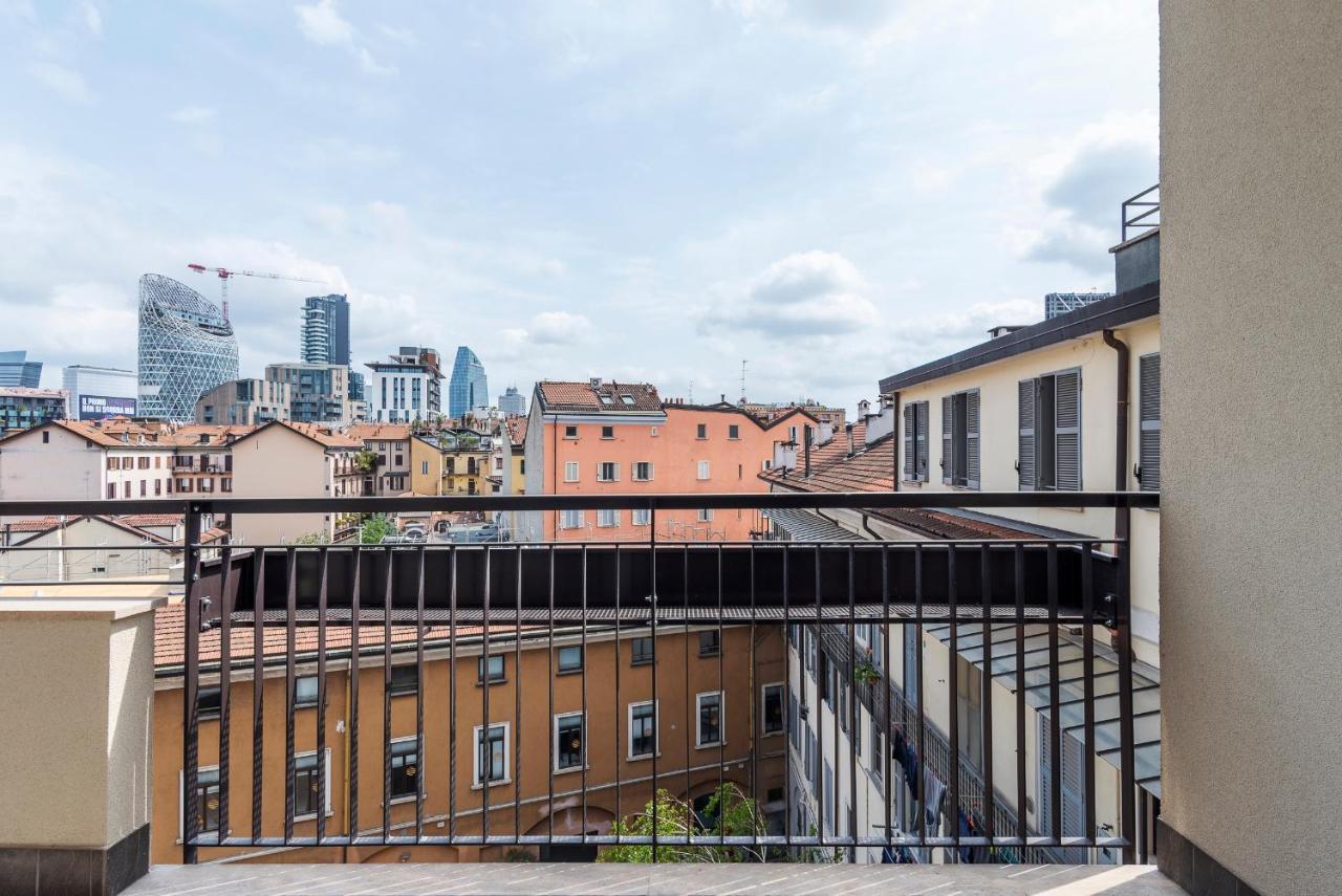 Appartamento Luvi - Pasubio Milano Esterno foto